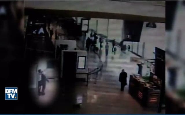 VIDEO: CCTV footage emerges from Orly airport attack