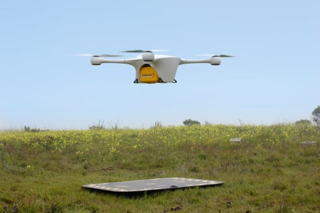 Swiss Post trials drone deliveries between hospitals