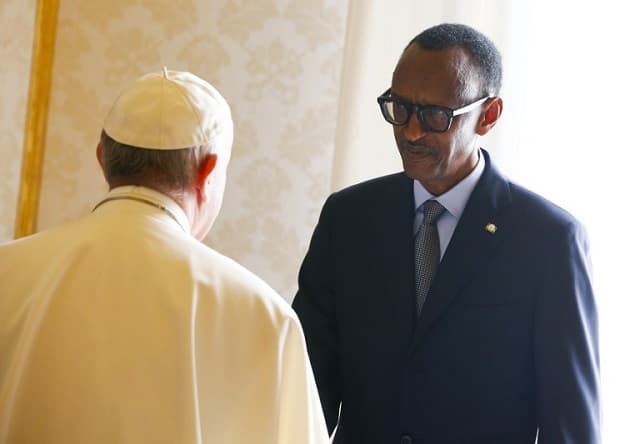 Pope begs forgiveness for Church role in Rwanda genocide