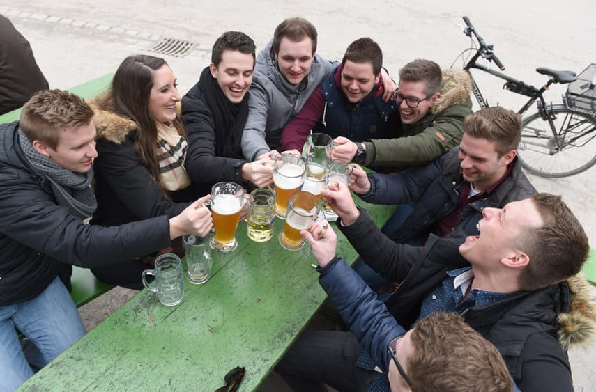 Eight rules for making friends in Germany