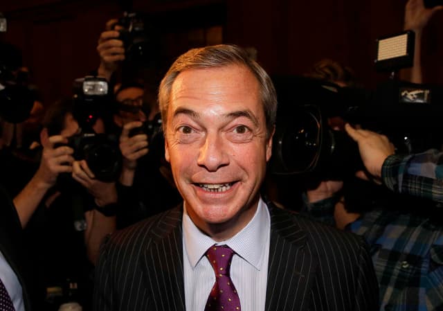 UK watchdog probes Nigel Farage over Sweden rape comments