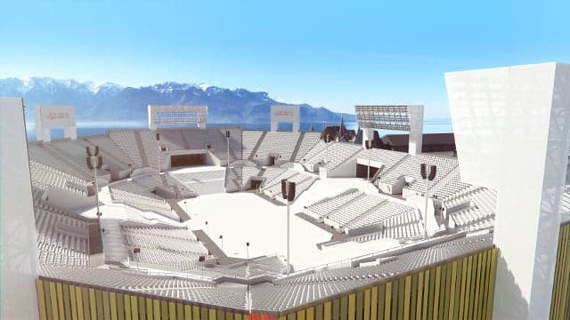 Stadium plans revealed for once-in-a-generation Swiss wine festival - The  Local