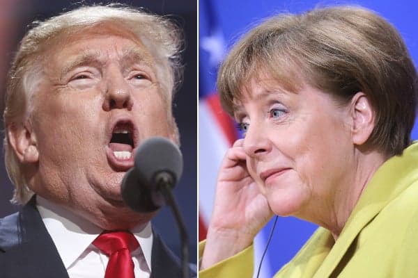 Merkel plans US meeting with Trump in mid-March
