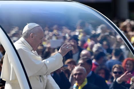 Vatican confirms Pope's Ireland visit