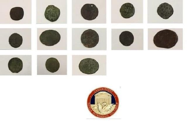 Italy's 'Art Squad' charges hoarder of rare Roman coins