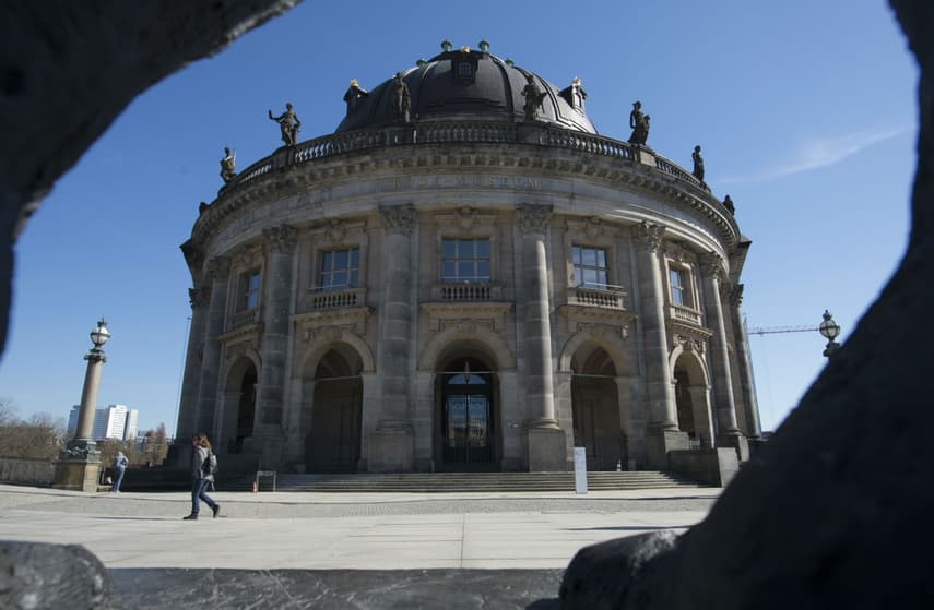 €1 million gold coin stolen from iconic Berlin museum