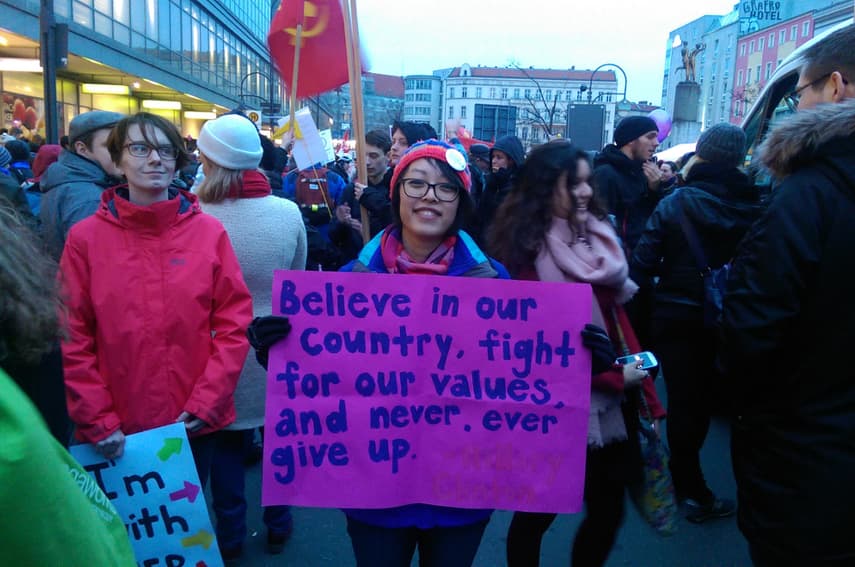 Thousands march in Women's Day demos in Germany