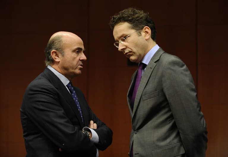 Spain's economy minister rules himself out of the running for Eurogroup presidency