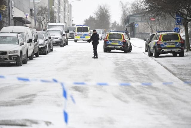 Police launch double murder probe after incident in Stockholm suburb