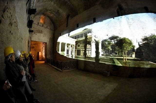 You can now stroll in Emperor Nero's garden with a virtual reality tour