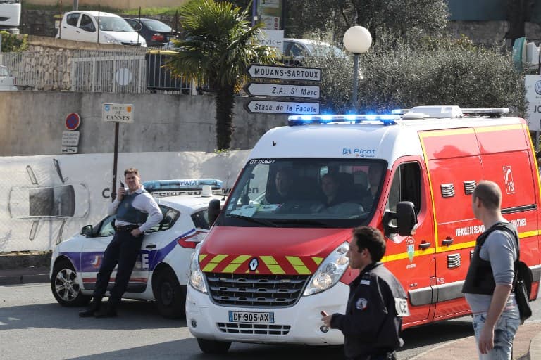 France high school shooting: Armed pupil arrested after opening fire