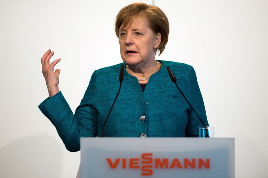 Merkel criticizes Berlin and NRW for anti-terror failings