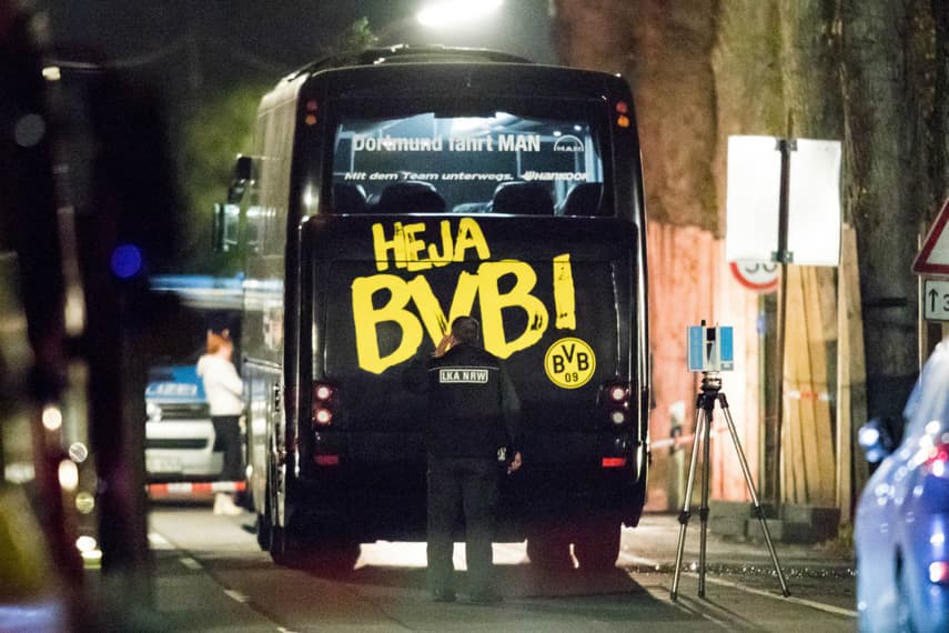 The Dortmund bus attack: what we know and what we don't