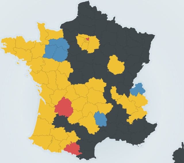 RESULTS: Full breakdown of how France voted in the first round