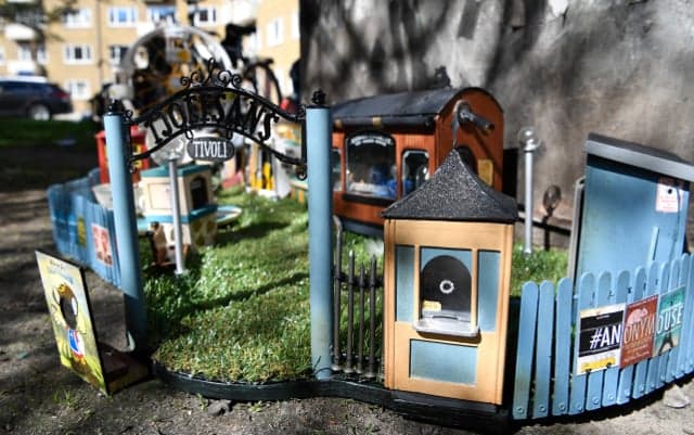 In pictures: Malmö's famous mini street art gets new mouse-sized attraction