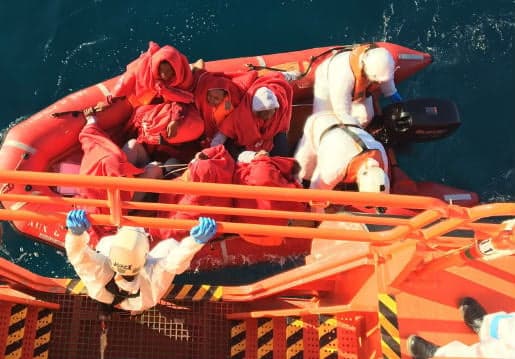 Three migrants drown and 39 others rescued off Spain
