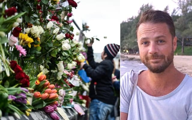 'The only light in this tragic moment is the outpouring of love. That's the kind of person Chris was'