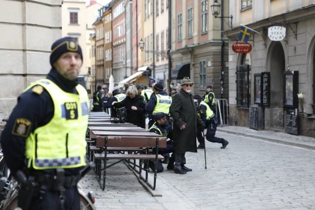 Swedes flock to pay respects over Stockholm terror attack