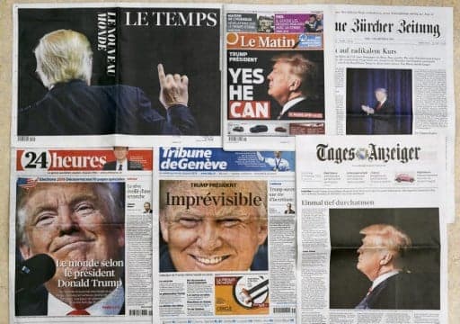 Switzerland maintains press freedoms in 'post-truth' era
