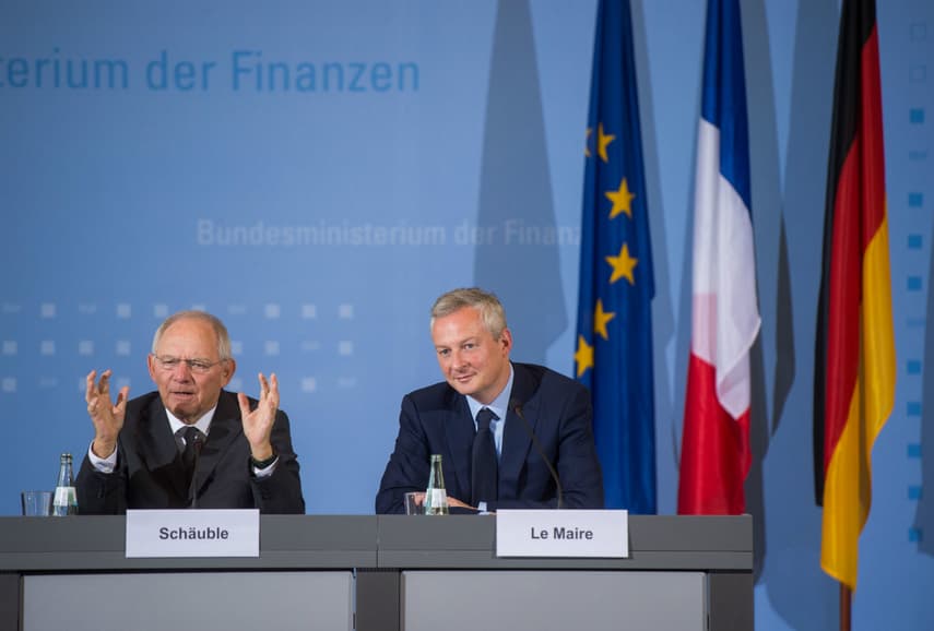 Germany and France vow to speed up eurozone integration