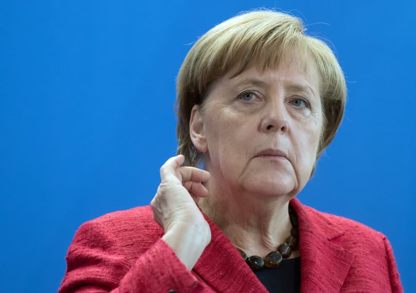 Merkel rejects tax cuts, despite 'record' €54 billion surplus