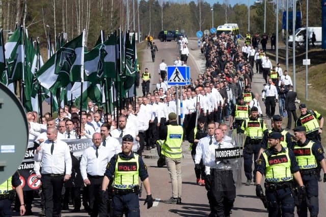 2016 saw a surge in neo-Nazi activity in Sweden: here's why