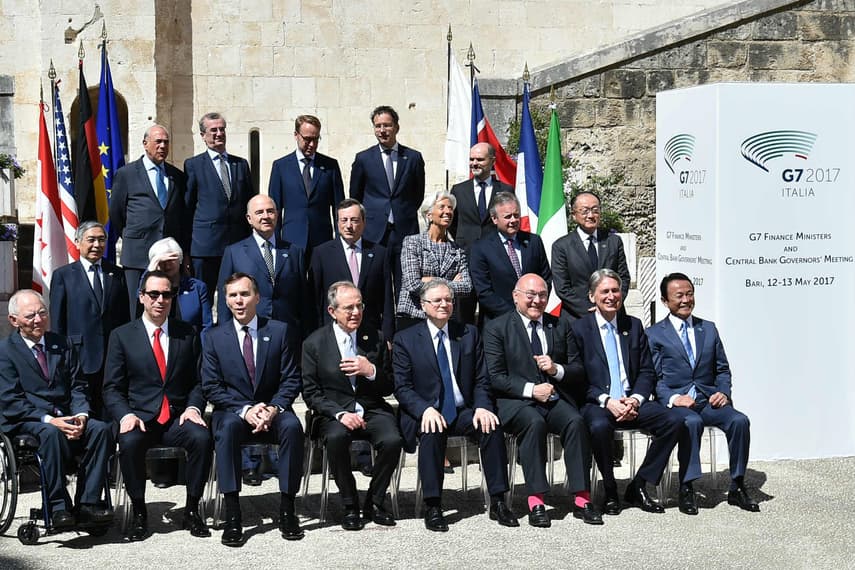 G7 finance chiefs talk cyber security in Bari after attacks