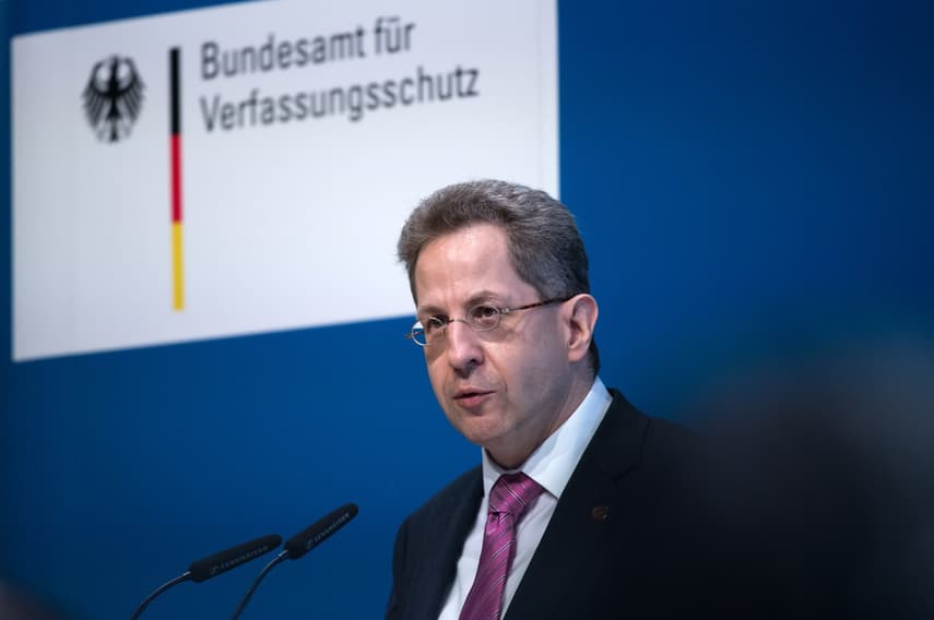 Spy agency boss warns Germany is high on Isis target list