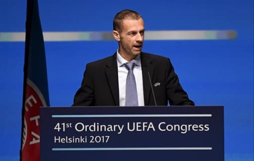 Uefa: Euros host nation 'must respect human rights'
