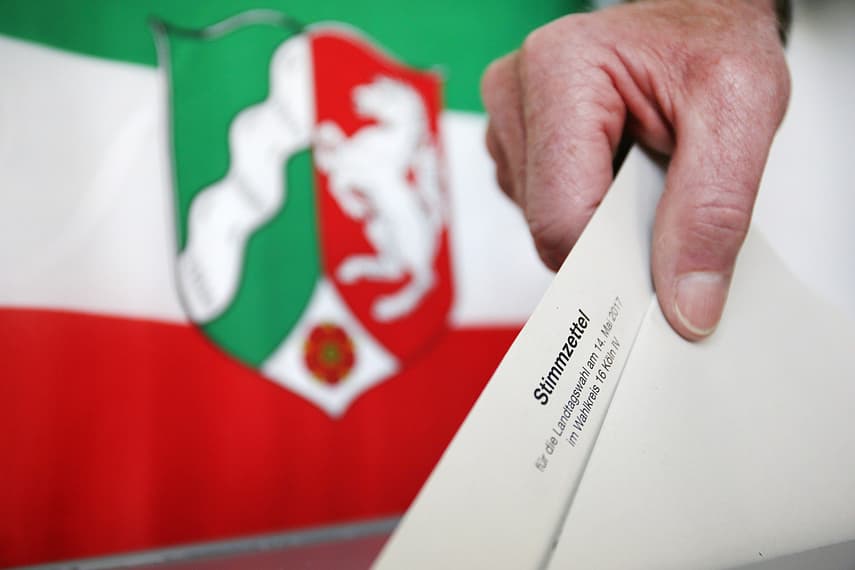 North Rhine-Westphalia re-checking all votes after errors found
