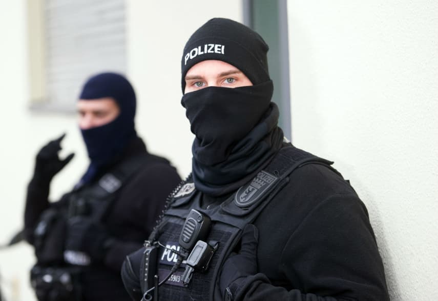 Berlin drug raids lead to arrest of four Islamist militants