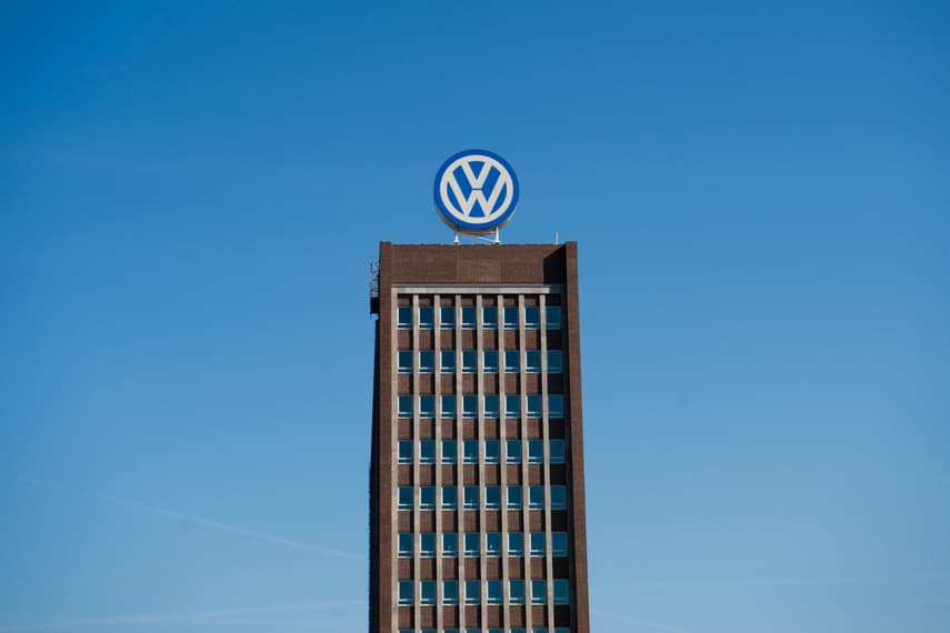 German prosecutors open pay probe into top VW worker rep