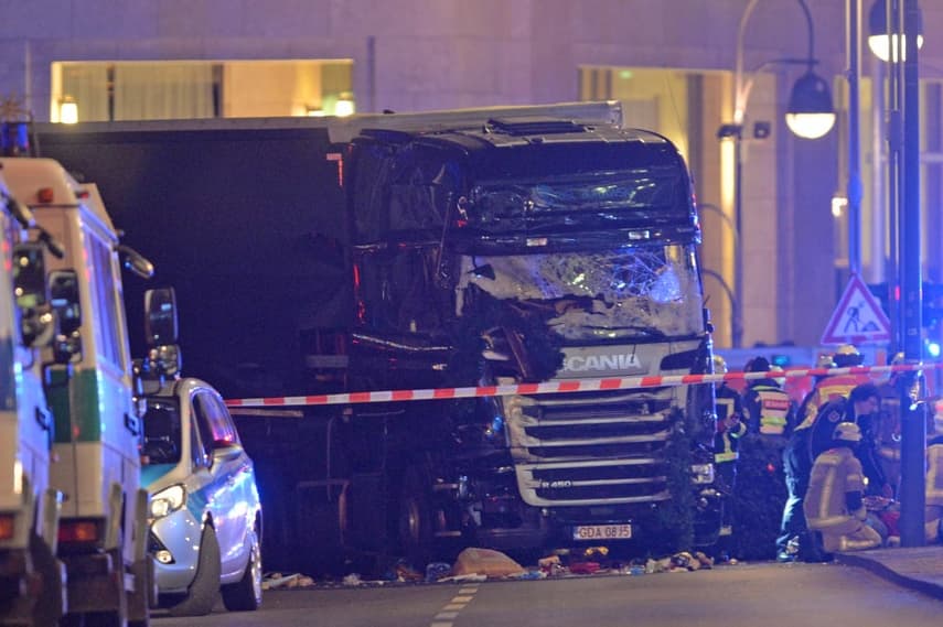 Police accused of cover-up in Berlin truck attack case