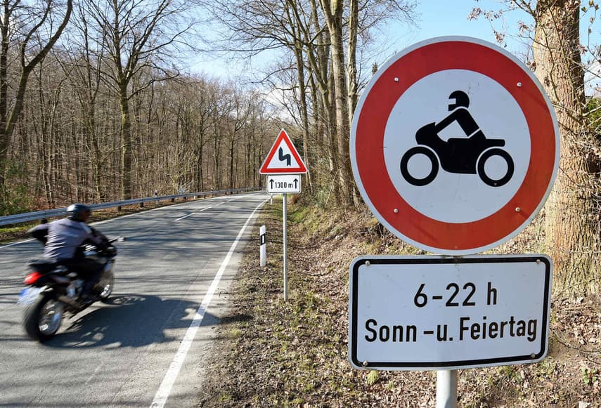 Horror weekend for bikers, as five die on German streets