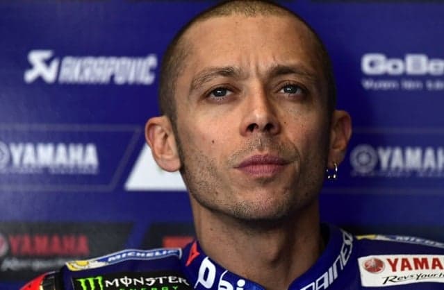 Valentino Rossi injured after motocross accident