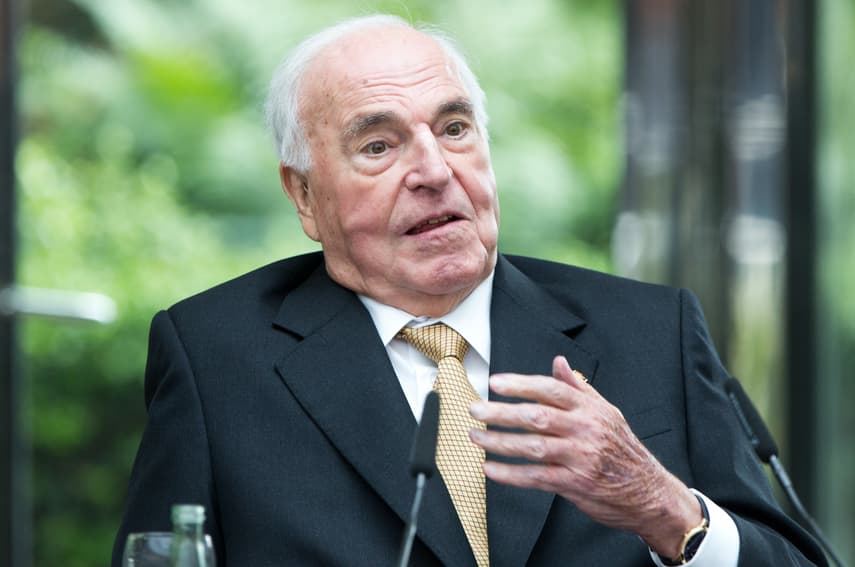 Ex-Chancellor Helmut Kohl, father of German reunification, dies aged 87