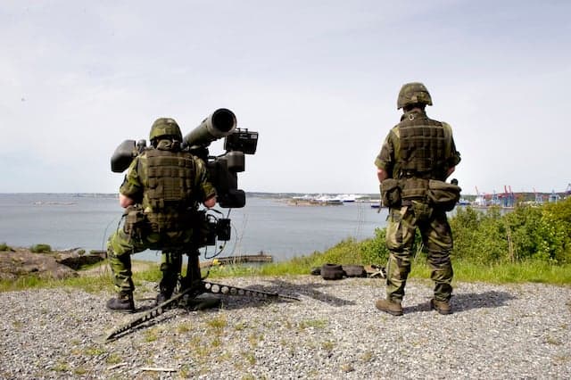 Sweden to replace its entire anti-aircraft system