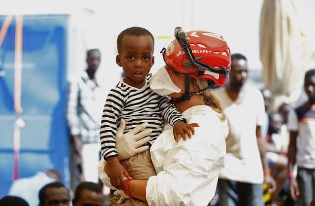 'Give more help to child migrants', Save the Children tells Italy