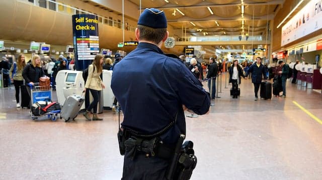 Serial rapist arrested at Stockholm Arlanda airport