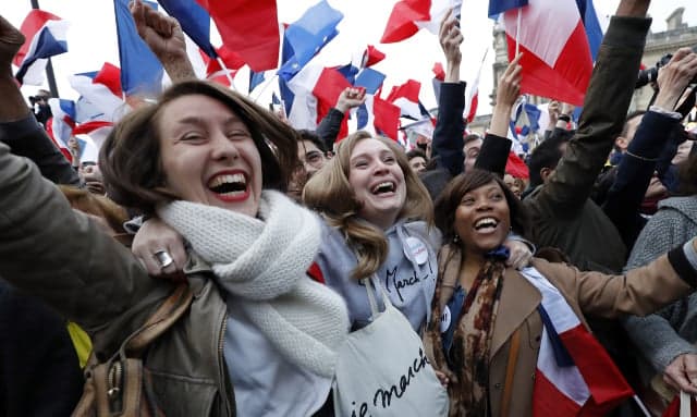 Why are the French feeling more optimistic than they have in a decade?
