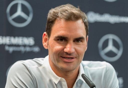 Federer returns to tennis after two month break