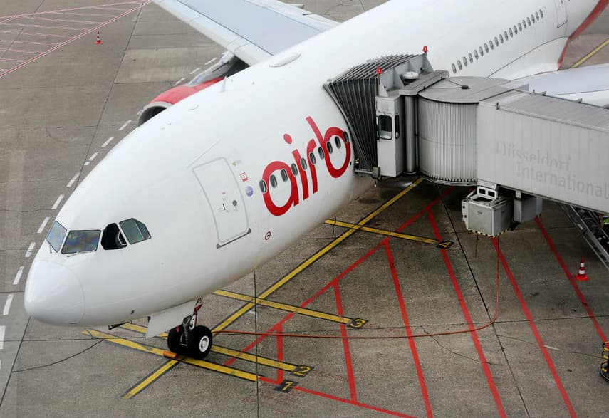 We're not about to go bankrupt, Air Berlin insists