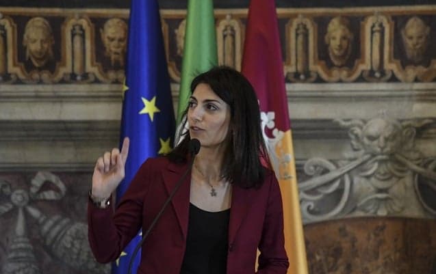 Rome mayor calls for a stop to migrant arrivals to the capital