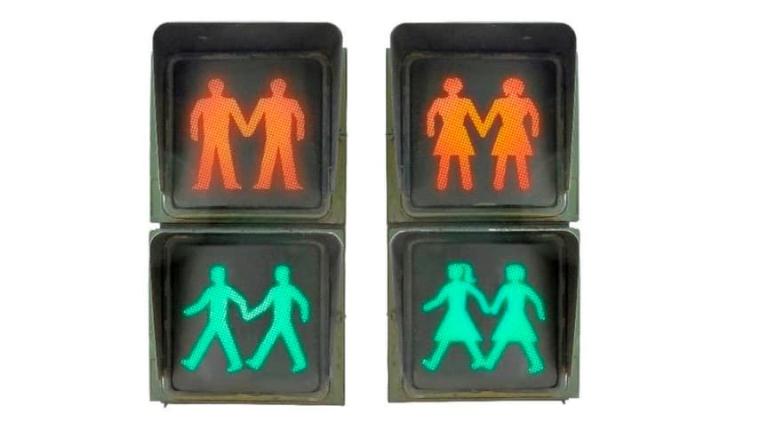 Madrid gets ‘gay friendly’ traffic lights for Pride