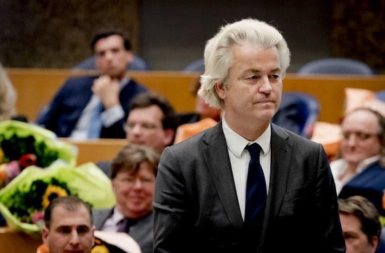 How an anti-Islam speech in Austria is causing Geert Wilders legal grief