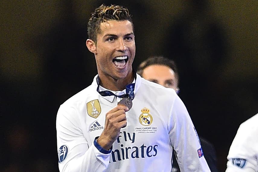 Ronaldo won't quit, says Real Madrid club boss