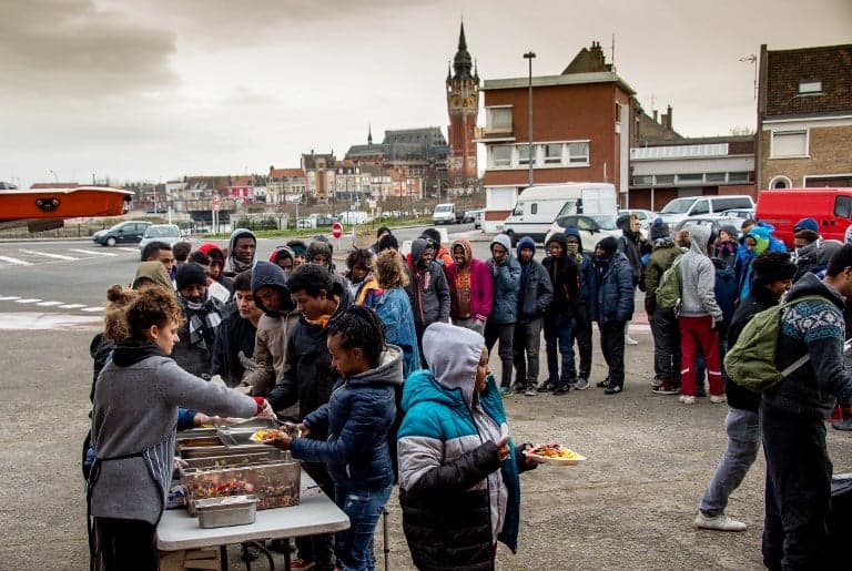 France vows 'no new refugee centre in Calais' as migrants say conditions are worse than ever