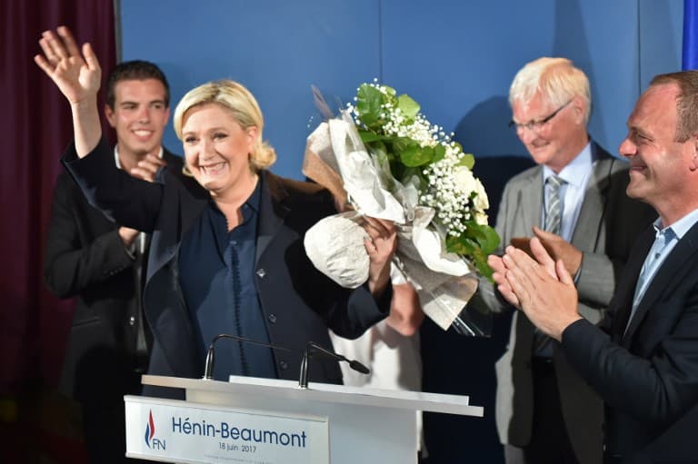 Marine Le Pen's victory masks election dismay for France's National Front