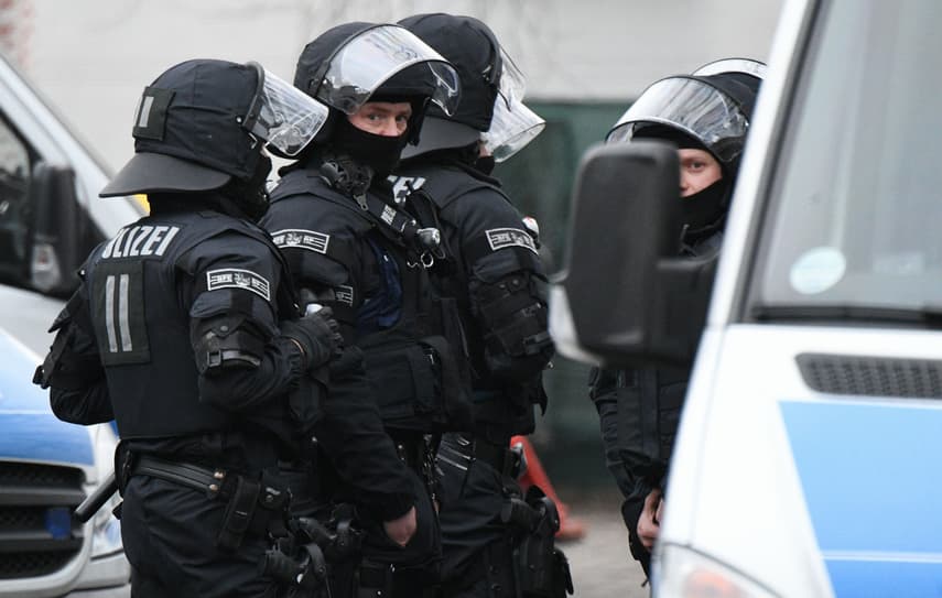 Isis suspect arrested in Germany as part of Europe-wide raids