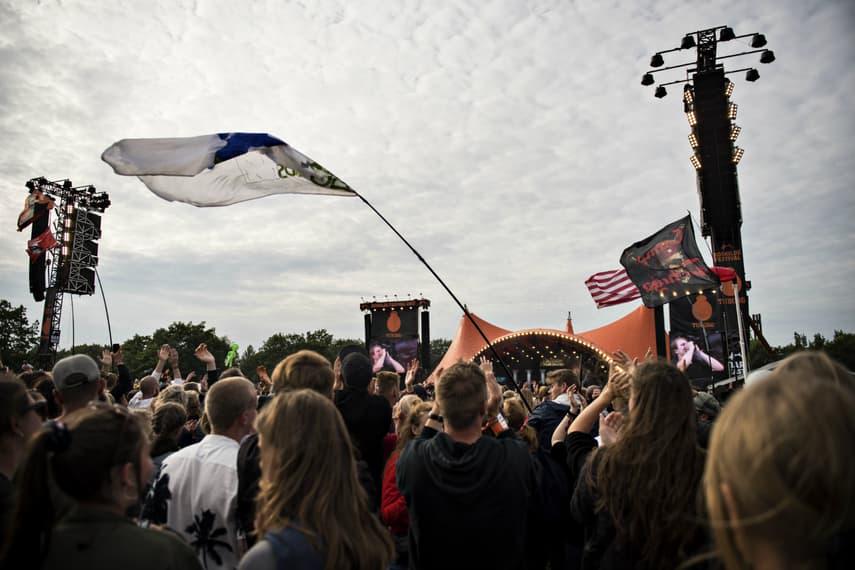 Roskilde 'is not just stages, but also the space between'